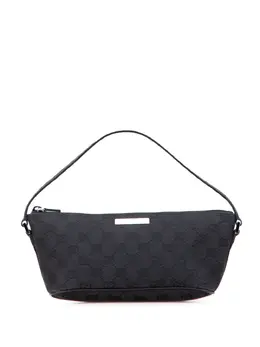Gucci 2000-2015 GG Canvas Boat shoulder bag 31800245