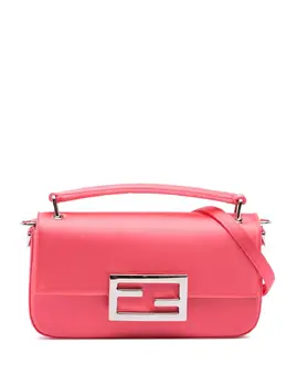 Fendi 2021-2025 Satin Phone Pouch Baguette satchel 31801040