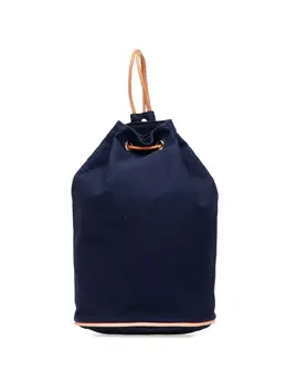 Hermes 1990-2015 Toile Polochon Mimile backpack 31799596