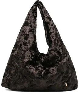 La Milanesa plush-effect shoulder bag 31571525
