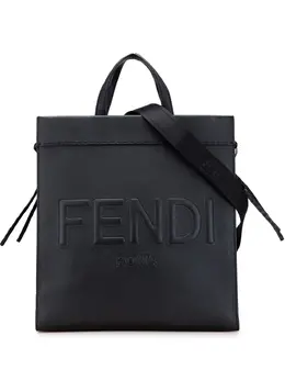 Fendi 2010-2025 Medium Leather Roma Go To Shopper satchel 31797215