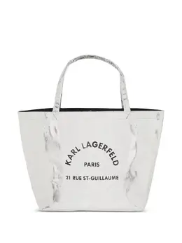 Karl Lagerfeld large Rue St-Guillaume tote bag 30684797