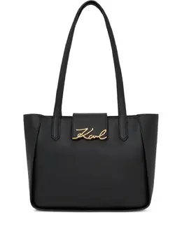 Karl Lagerfeld small logo-detail tote bag 30685235