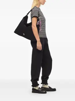 Karl Lagerfeld Ikon logo-plaque shoulder bag 30685429