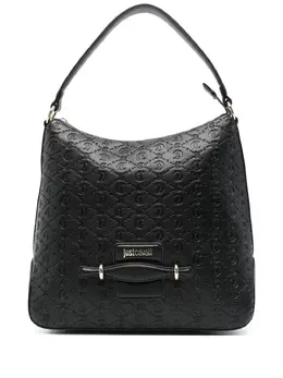 Just Cavalli embossed-logo tote bag 31641814