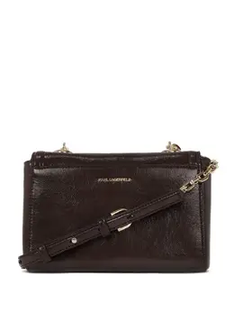 Karl Lagerfeld small K/Autograph naplak crossbody bag 30685330