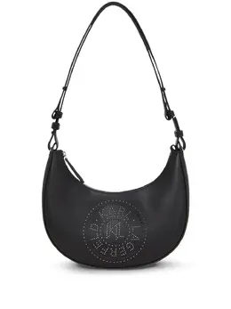 Karl Lagerfeld K/Circle studded moon bag 30684909