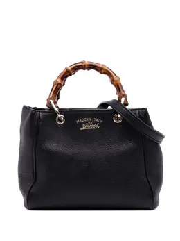 Gucci 2016-2025 Mini Calfskin Bamboo Shopper satchel 31798772