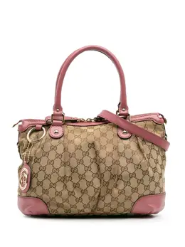 Gucci 2016-2025 GG Canvas Sukey satchel 31767658