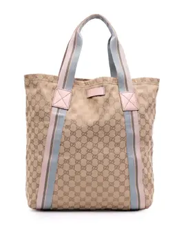 Gucci 2016-2025 GG Canvas Web tote bag 31798764