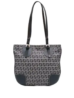Fendi 2000-2010 Zucchino Canvas shoulder bag 31779150