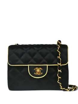 Chanel 1990 mini Classic Square Flap shoulder bag 31574823