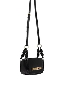Love Moschino knotted-detailing crossbody bag 30648192