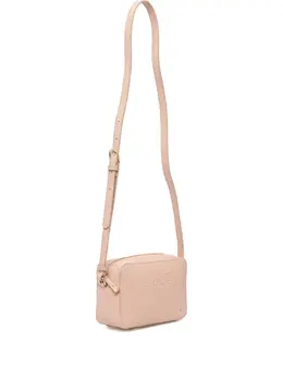 Liu Jo embossed zip-closure cross body bag 30626375