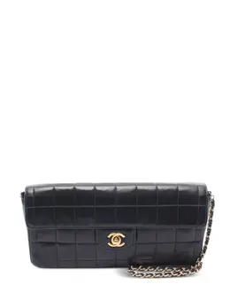 Chanel 2003-2004 quilted shoulder bag 31711620