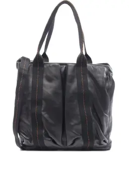 Hermes 2010s Caravan Vertical leather shoulder bag 31711821
