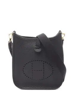 Hermes 2025 Evelyn PM leather shoulder bag 31710796