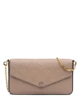 Louis Vuitton 2021-2025 Monogram Empreinte Pochette Felicie crossbody bag 31767674