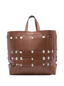 Burberry 2000-2017 Large Leather Foster Tote satchel 31780248