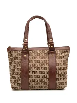 Fendi 2000-2010 Zucchino Canvas tote bag 31767738