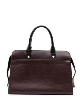 Louis Vuitton 2017 Epi Vaneau MM satchel 31779204