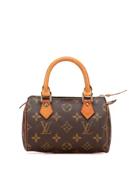 Louis Vuitton 1997 Monogram Mini Speedy HL satchel 31758779