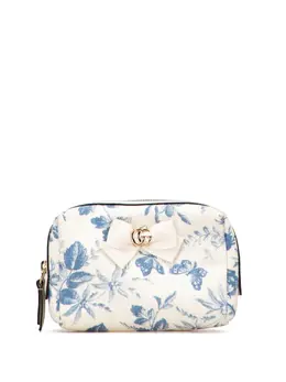 Gucci 2016-2025 GG Marmont Canvas Herbarium pouch 31766027