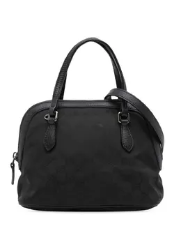 Gucci 2016-2025 Mini GG Nylon Dome satchel 31780306