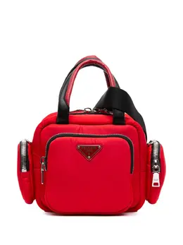 Prada 2013-2025 Tessuto Pocket Top Handle Cargo Bag satchel 31779238