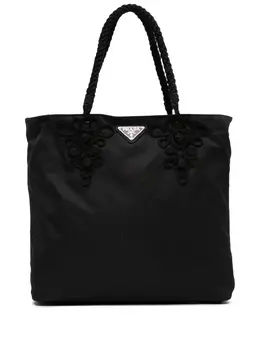 Prada 2013-2025 Tessuto Braided tote bag 31779206