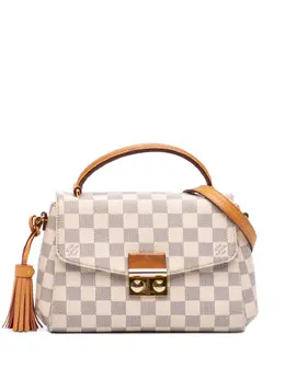 Louis Vuitton 2017 Damier Azur Croisette satchel 31779121