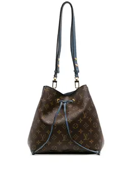 Louis Vuitton 2018 Monogram Neonoe MM bucket bag 31766569