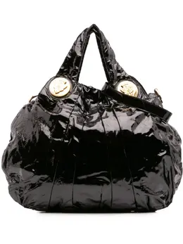 Gucci 2016-2025 Large Patent Hysteria satchel 31777951