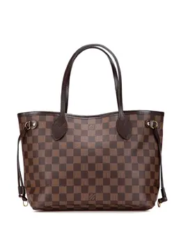Louis Vuitton 2013 Damier Ebene Neverfull PM tote bag 31778294
