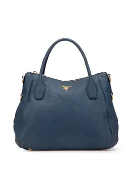 Prada 2013-2025 Vitello Daino Sacca 2 Manici Convertible Tote satchel 31796738