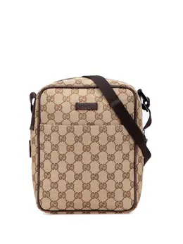 Gucci 2000-2015 GG Canvas crossbody bag 31799495