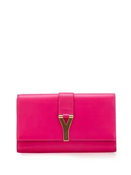 Saint Laurent 2013-2025 Leather Chyc Ligne clutch bag 31799573