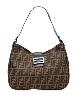 Fendi 2000-2010 Zucca Canvas shoulder bag 31799544