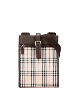 Burberry 2000-2017 House Check Canvas crossbody bag 31801569