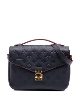 Louis Vuitton 2018 Monogram Empreinte Pochette Metis satchel 31786352