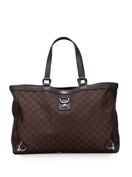 Gucci 2000-2015 GG Nylon Abbey D Ring tote bag 31798140