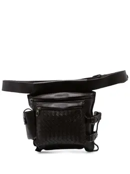 Bottega Veneta 2007 Nappa Intrecciato Utility belt bag 31799730