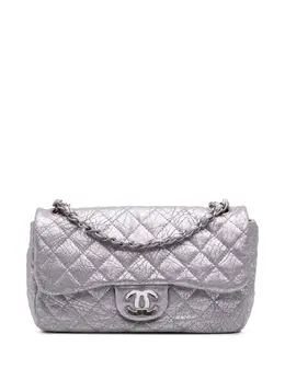 Chanel 2010-2011 Quilted Aged Calfskin On The Rocks Flap shoulder bag 31799739