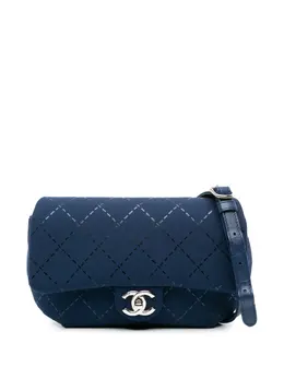 Chanel 2019 Classic Jersey Single Flap shoulder bag 31786421