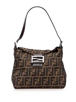 Fendi 20th Century Zucca Canvas Double Flap shoulder bag 31797647