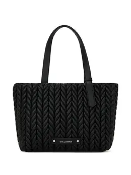 Karl Lagerfeld medium K/Weave tote bag 30686046