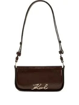 Karl Lagerfeld K/Signature Naplak shoulder bag 30685194