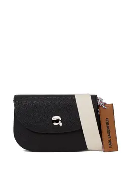 Karl Lagerfeld Ikon flap crossbody bag 30684967