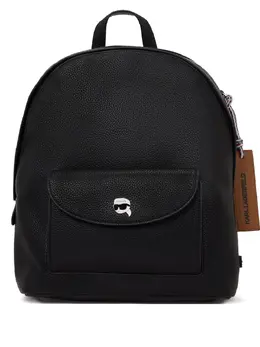 Karl Lagerfeld Ikon Pebble-texture backpack 30685206
