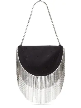 Karl Lagerfeld K/Soiree rhinestone shoulder bag 30685180